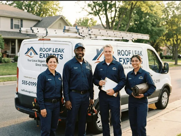 Roof Leak Repair company in Aristes, PA
